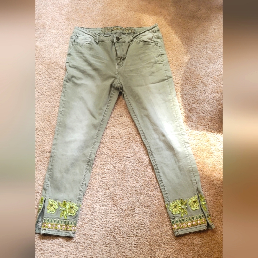 Desigual skinny jeans